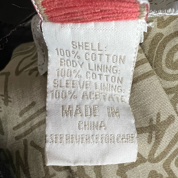 🎯RARE Stussy Military Style Jacket Gray Size Small - Picture 13 of 14